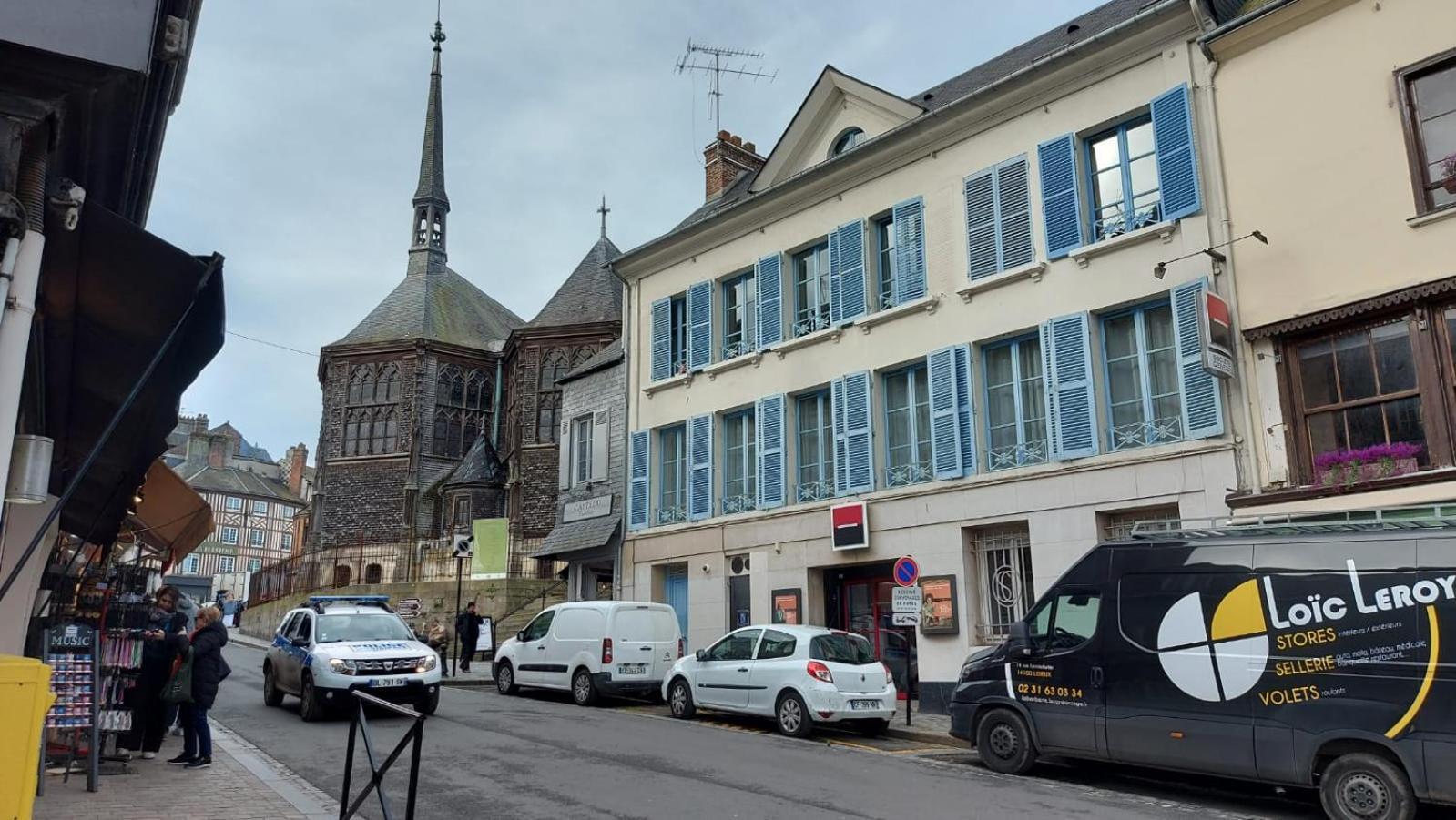 Studio Cosy Au Coeur D'Honfleur Appartement Buitenkant foto