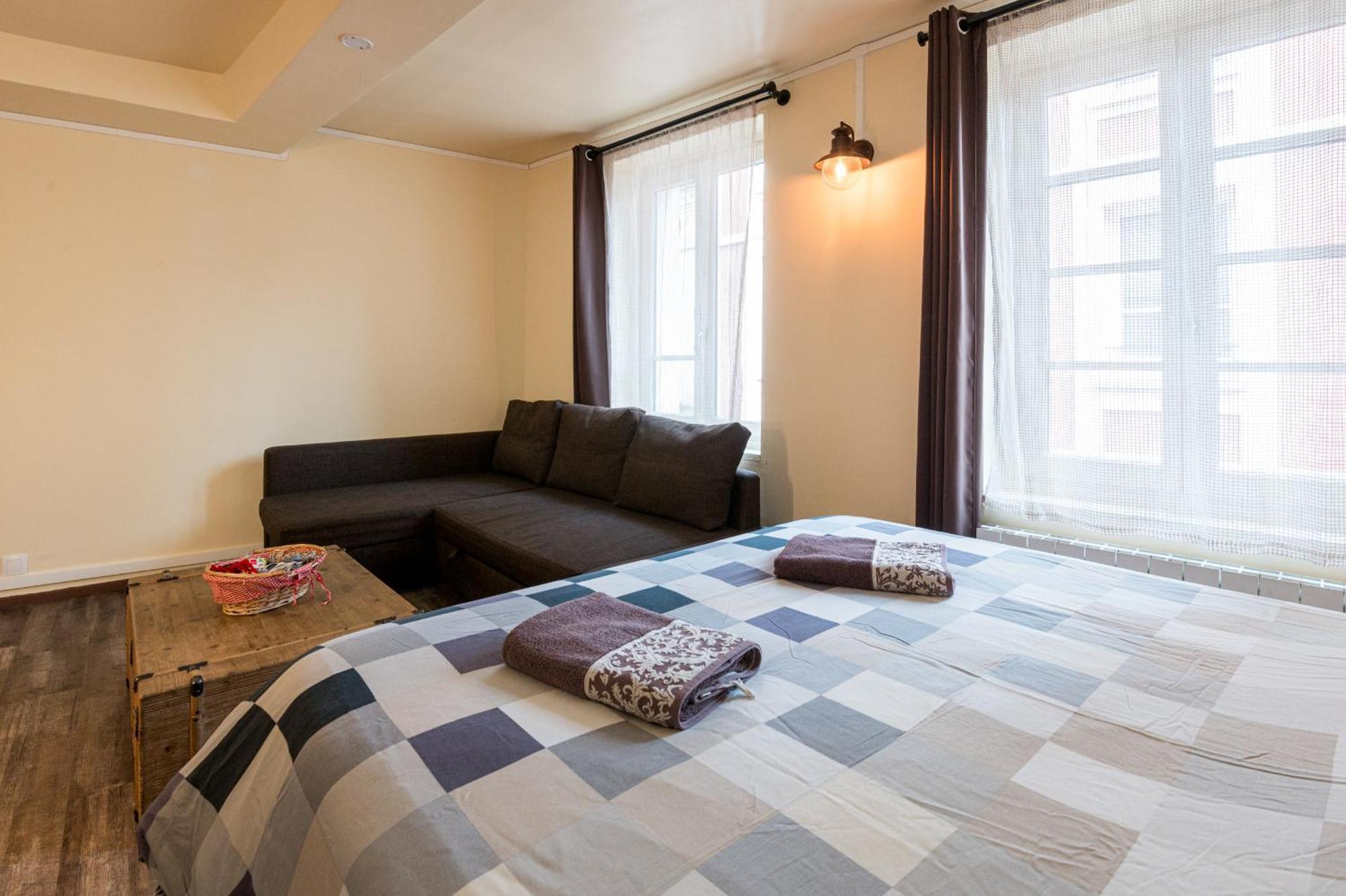 Studio Cosy Au Coeur D'Honfleur Appartement Buitenkant foto