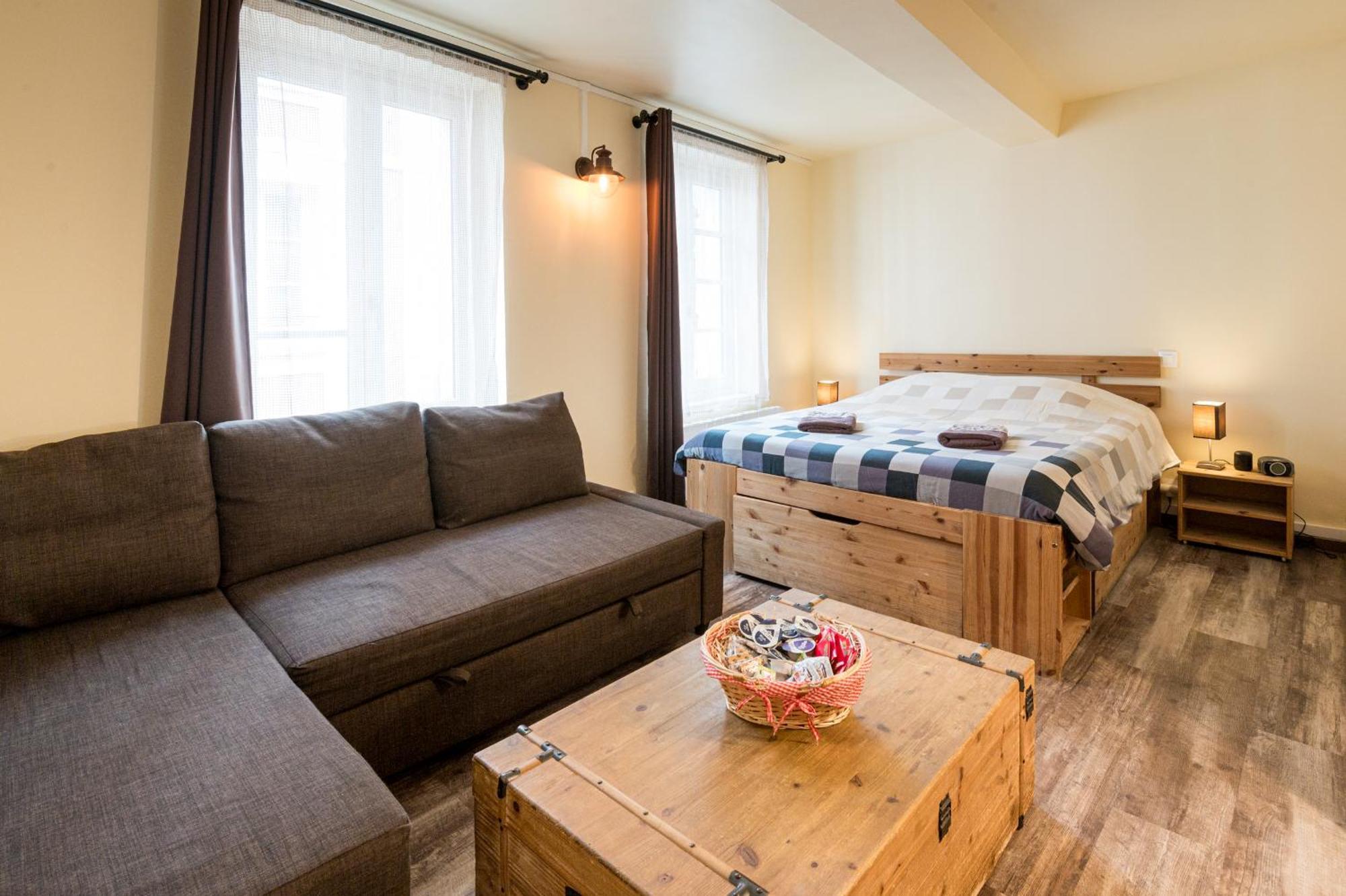 Studio Cosy Au Coeur D'Honfleur Appartement Buitenkant foto